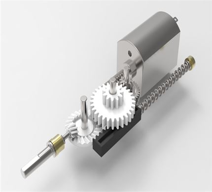 充电桩电子锁电机