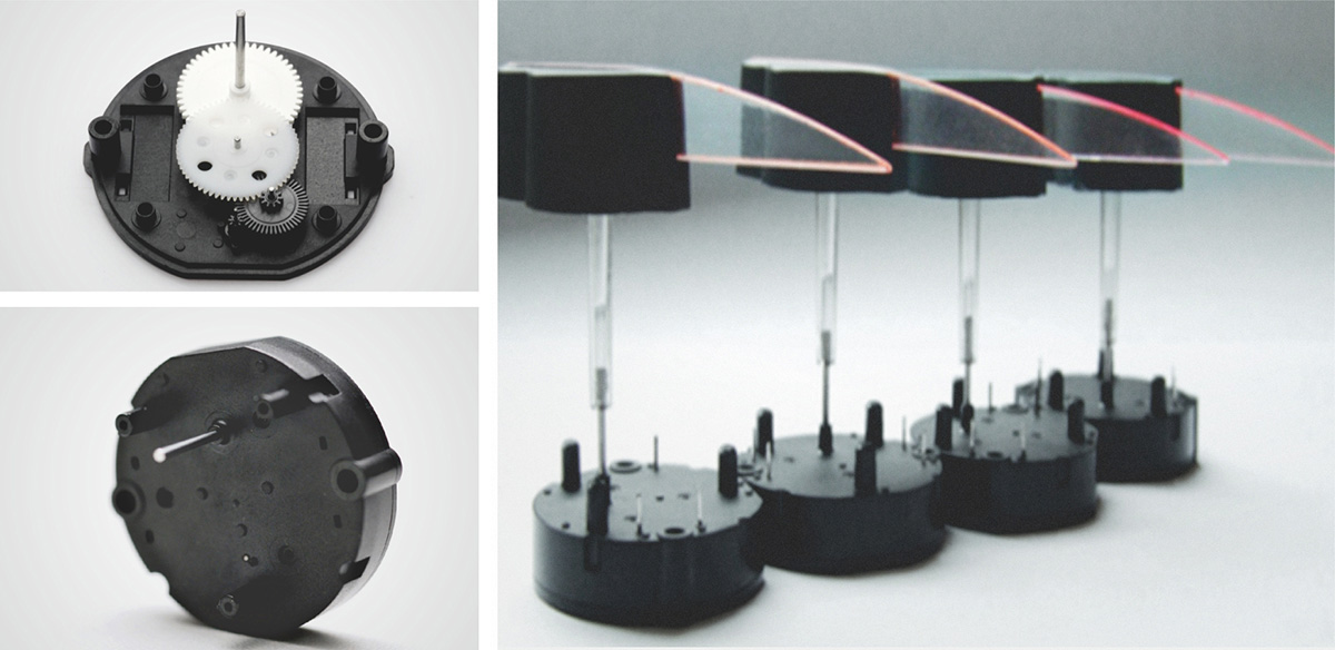 汽车仪表步进电机齿轮箱 汽车仪表步进电机齿轮箱