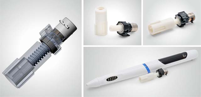 智能防近视笔齿轮箱 智能防近视笔齿轮箱