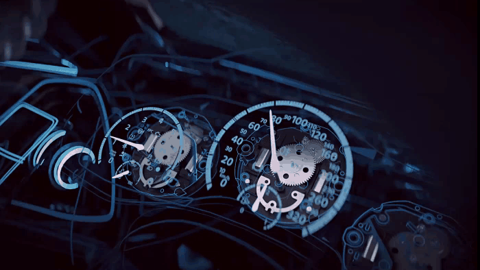 汽车仪表盘电机